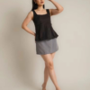 RYLENE ELENA Skirt Semiwool Polos – Rok Mini Wanita Basic A-Line Casual