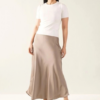 RYLENE RAYE Satin Silk Long Skirt | Rok Panjang Satin Silk Elegan Wanita