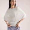 2 RYLENE RAYNA Short Sleeve Batwing | Atasan Rajut Batwing Lengan Pendek Wanita