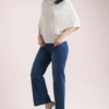 2 RYLENE HALSEY Straight Long Jeans Denim | Celana Jeans Casual Wanita High Waist