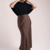 2 RYLENE RAYE Satin Silk Long Skirt | Rok Panjang Satin Silk Elegan Wanita
