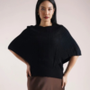 4 RYLENE RAYNA Short Sleeve Batwing | Atasan Rajut Batwing Lengan Pendek Wanita