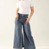 4 RYLENE EMILY Wide Leg Culotte | Celana Jeans