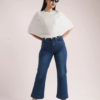 5 RYLENE RAYNA Short Sleeve Batwing | Atasan Rajut Batwing Lengan Pendek Wanita
