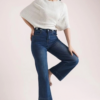 5 RYLENE HALSEY Straight Long Jeans Denim | Celana Jeans Casual Wanita High Waist