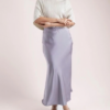 5 RYLENE RAYE Satin Silk Long Skirt | Rok Panjang Satin Silk Elegan Wanita