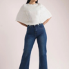 6 RYLENE HALSEY Straight Long Jeans Denim | Celana Jeans Casual Wanita High Waist