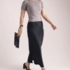6 RYLENE RAYE Satin Silk Long Skirt | Rok Panjang Satin Silk Elegan Wanita